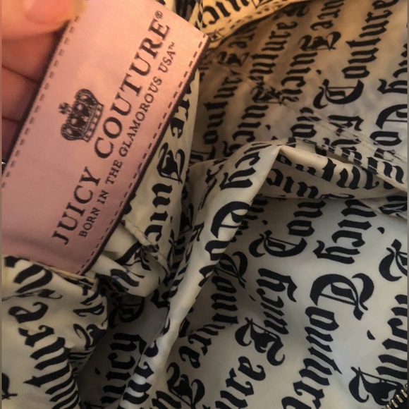 Juicy Couture Velvet diaper bag